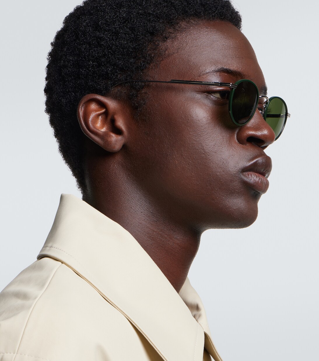 Runde Sonnenbrille Forte Panthos | Bottega Veneta
