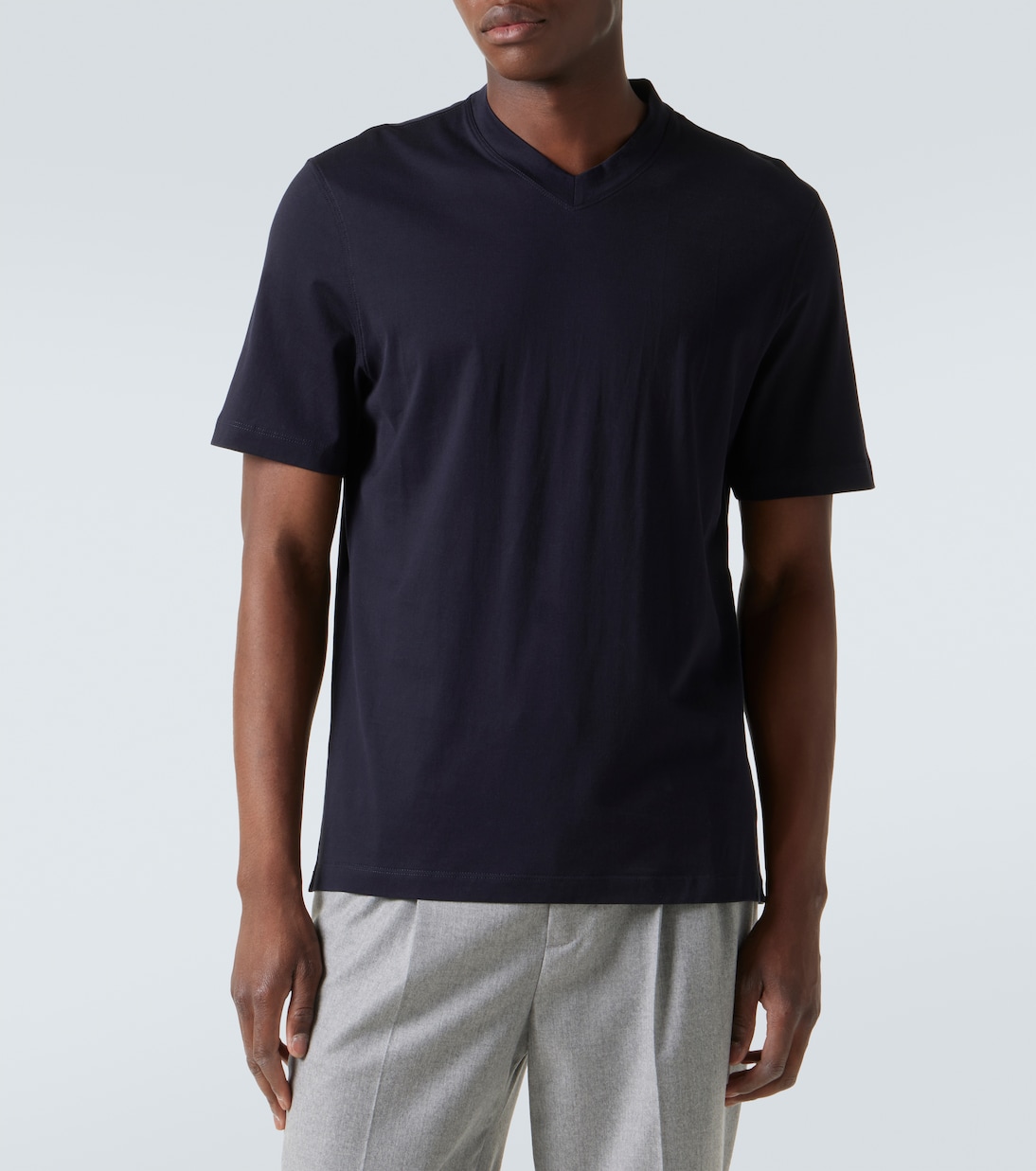 Camiseta de jersey de algodón | Brunello Cucinelli