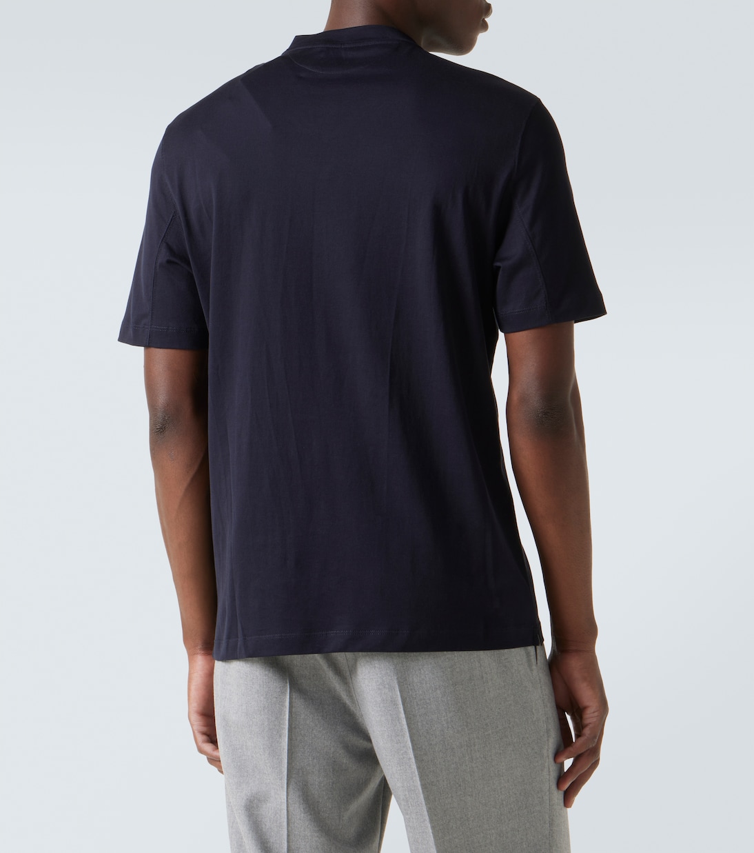 Camiseta de jersey de algodón | Brunello Cucinelli