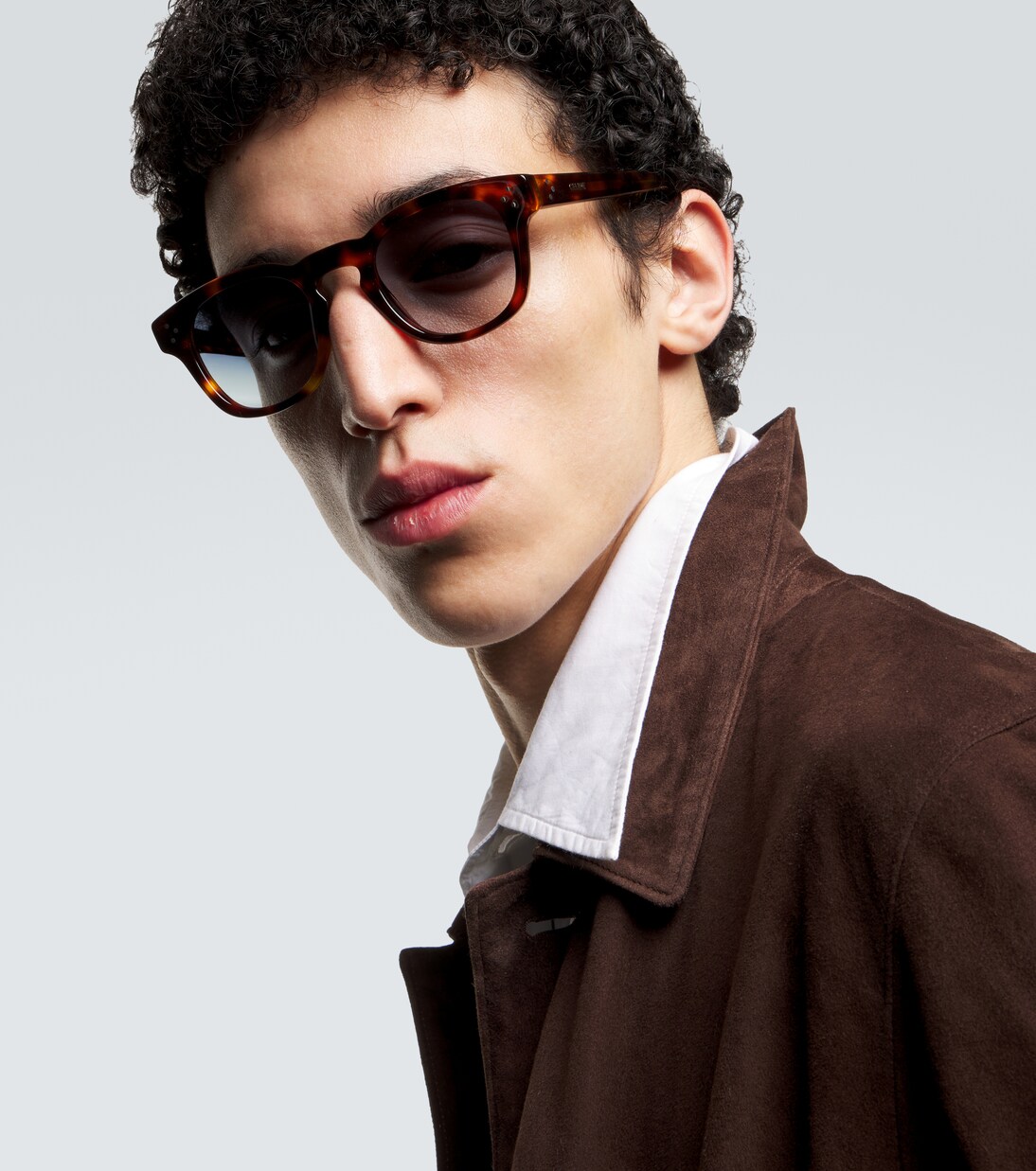 Celine 3 Dots round sunglasses | Celine Eyewear