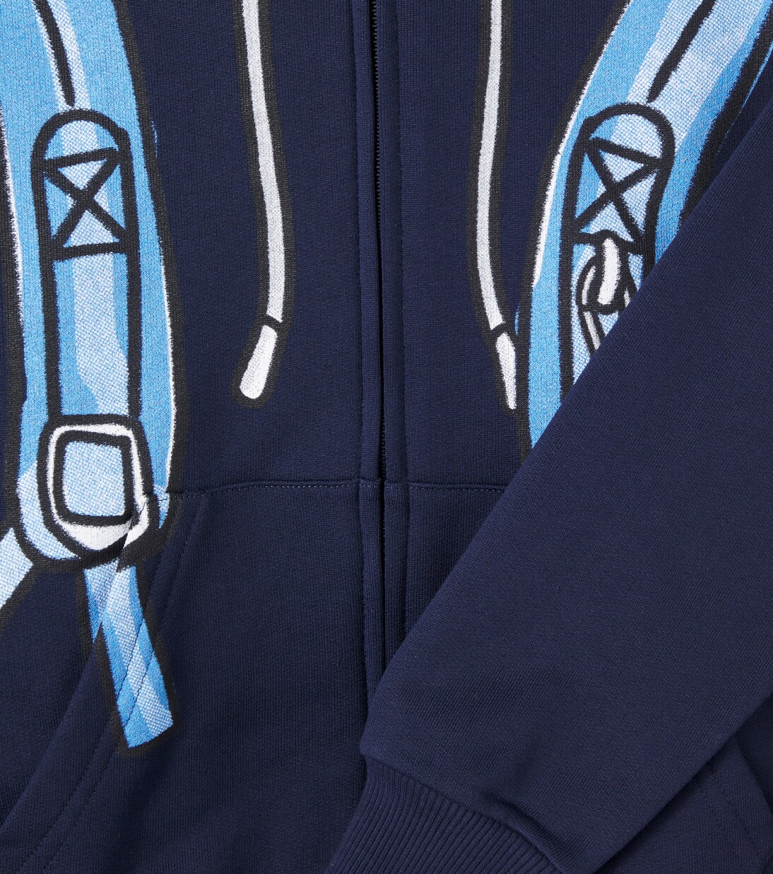 Printed cotton sweatshirt | Dolce&Gabbana Kids