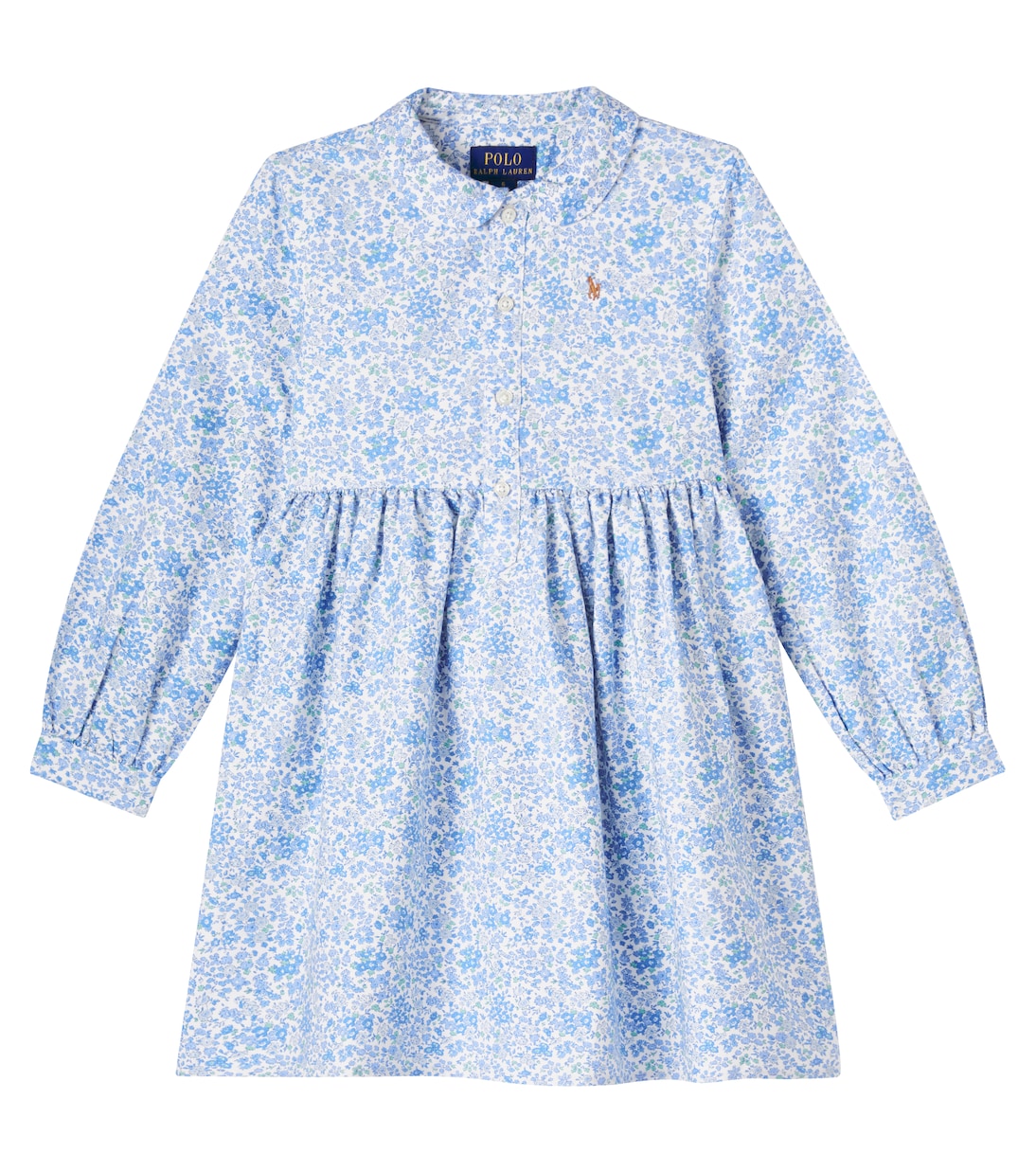 Kleid aus Baumwolle | Polo Ralph Lauren Kids