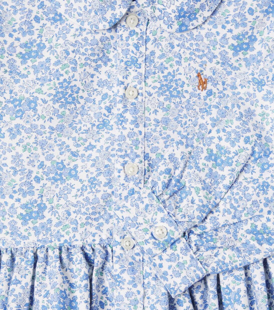 Kleid aus Baumwolle | Polo Ralph Lauren Kids