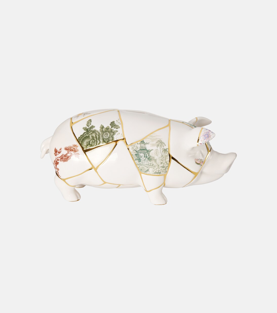 Kintsugi piggy bank by Marcantonio Raimondi Malerba | Seletti