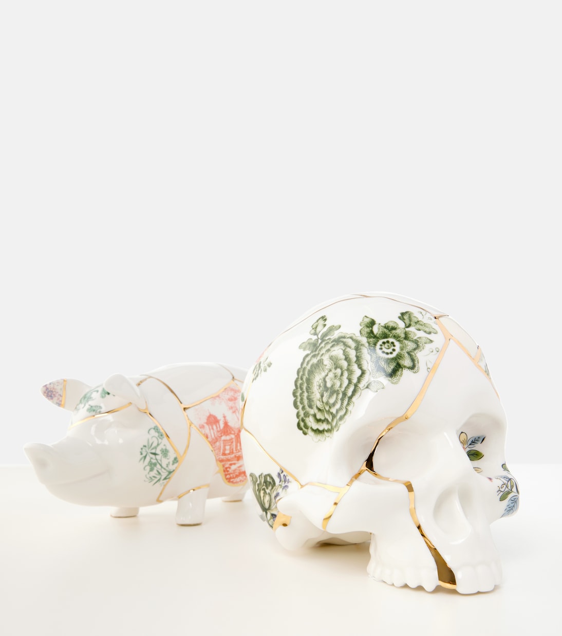 Kintsugi piggy bank by Marcantonio Raimondi Malerba | Seletti