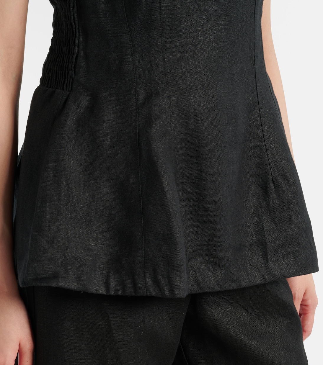 Top Melia aus Leinen  | Faithfull