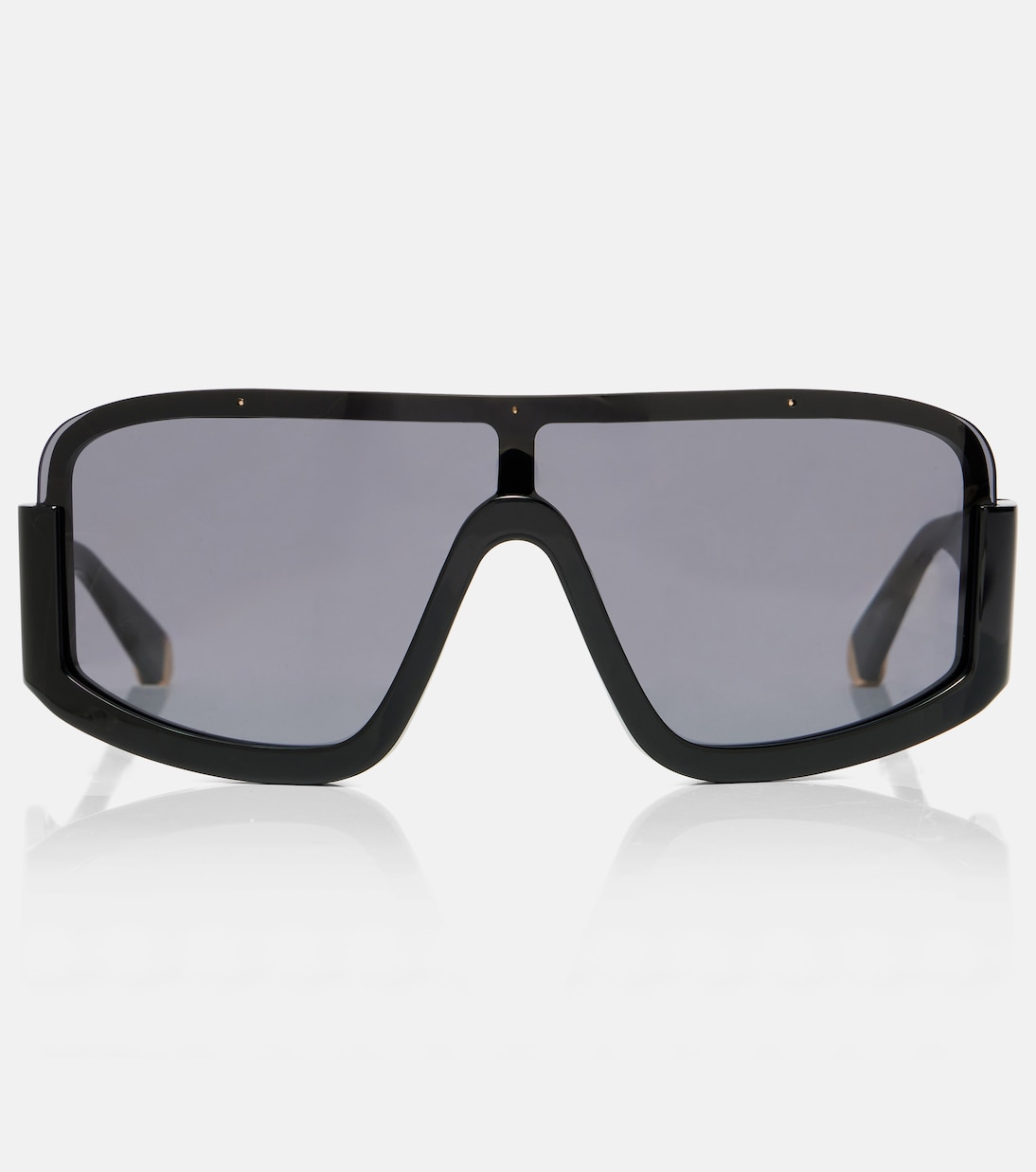 Logo flat-top sunglasses | Stella McCartney