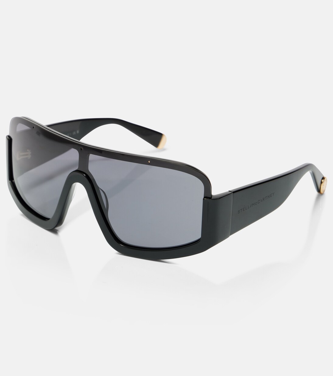 Logo flat-top sunglasses | Stella McCartney