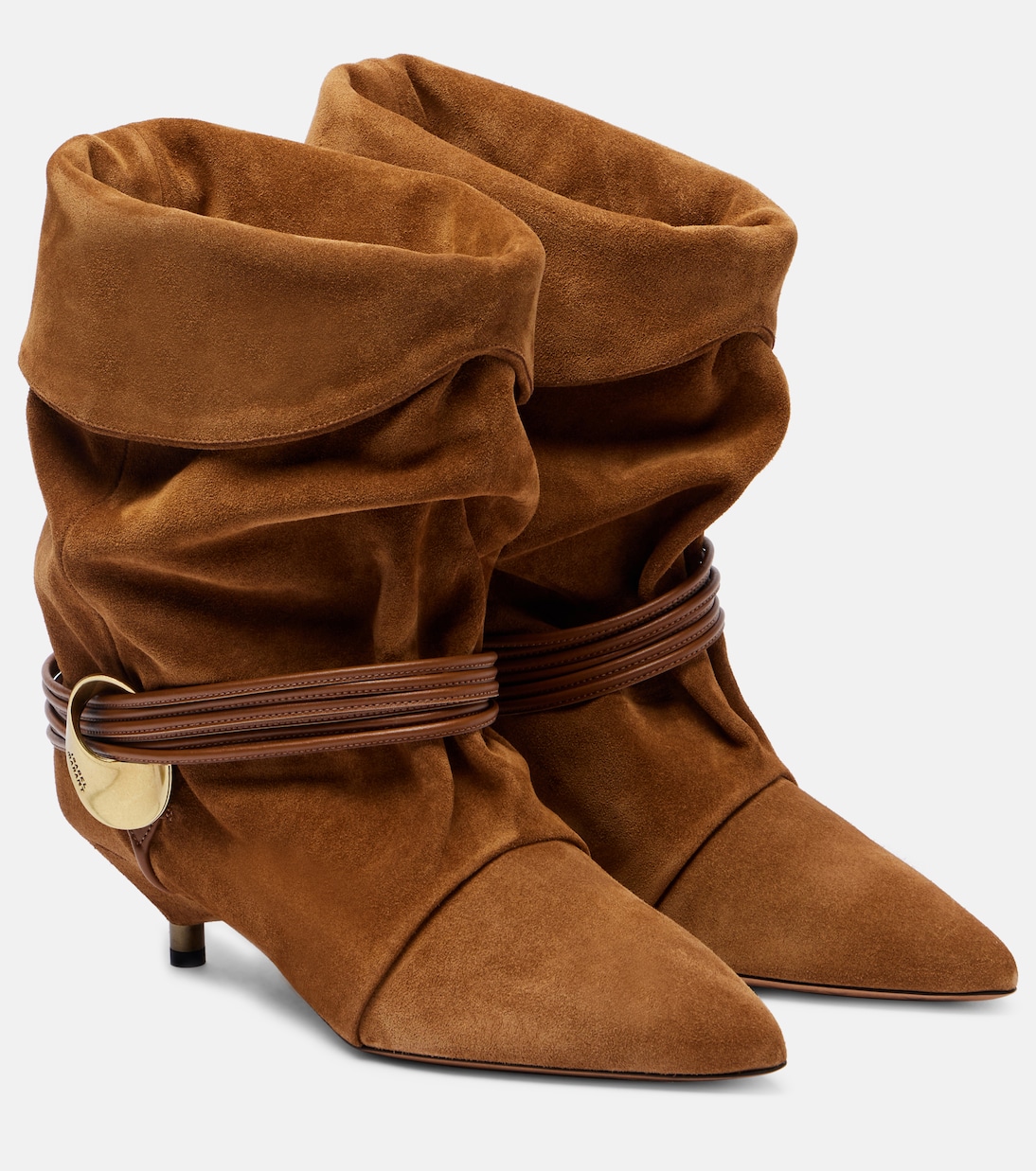 Stivaletti Edrika in suede | Isabel Marant