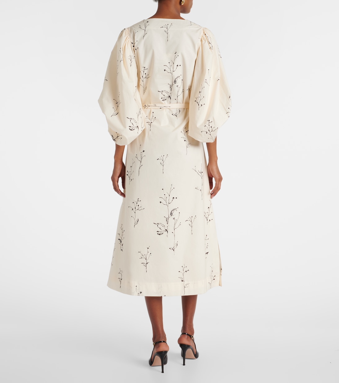 Midikleid Corrie aus Baumwolle | Altuzarra