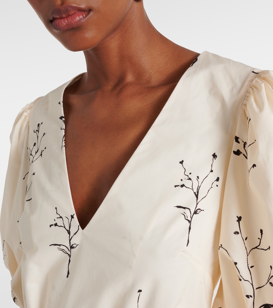 Midikleid Corrie aus Baumwolle | Altuzarra