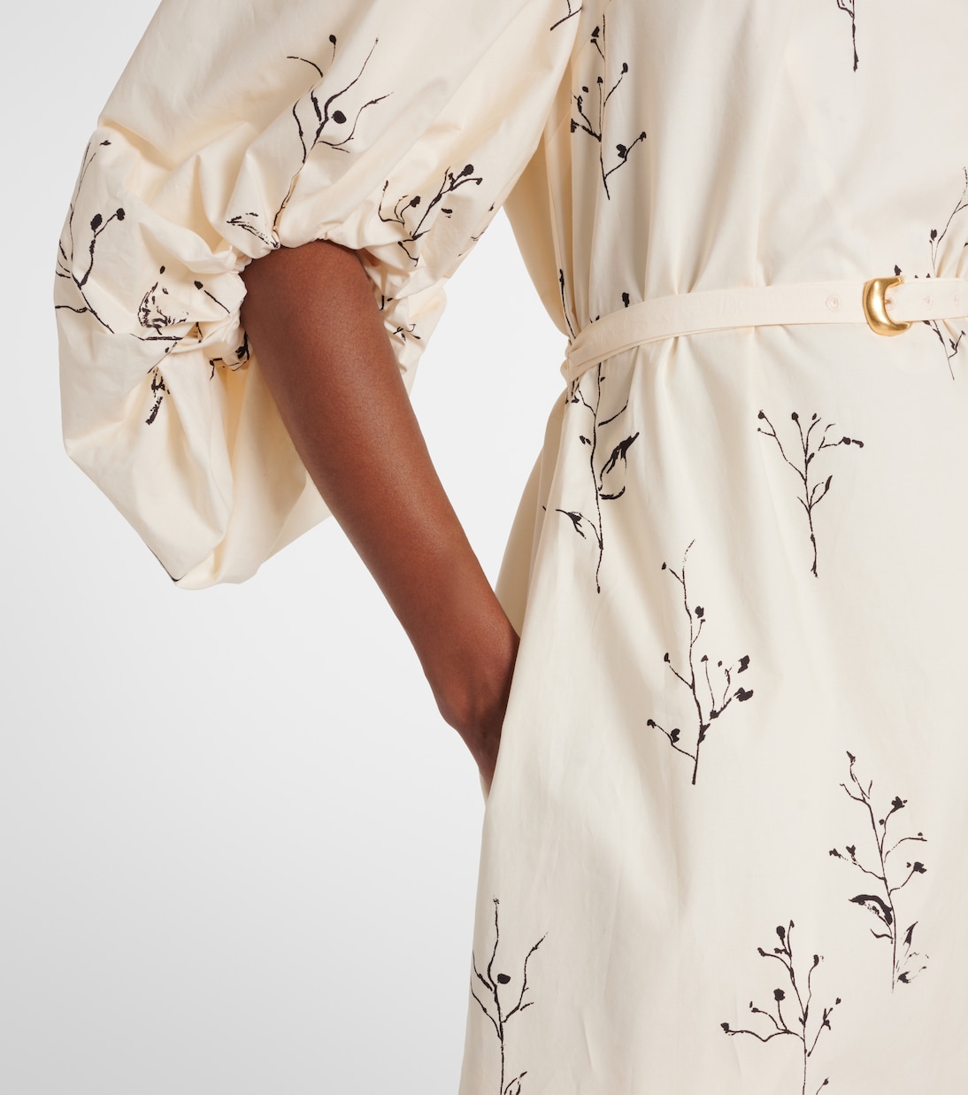 Midikleid Corrie aus Baumwolle | Altuzarra