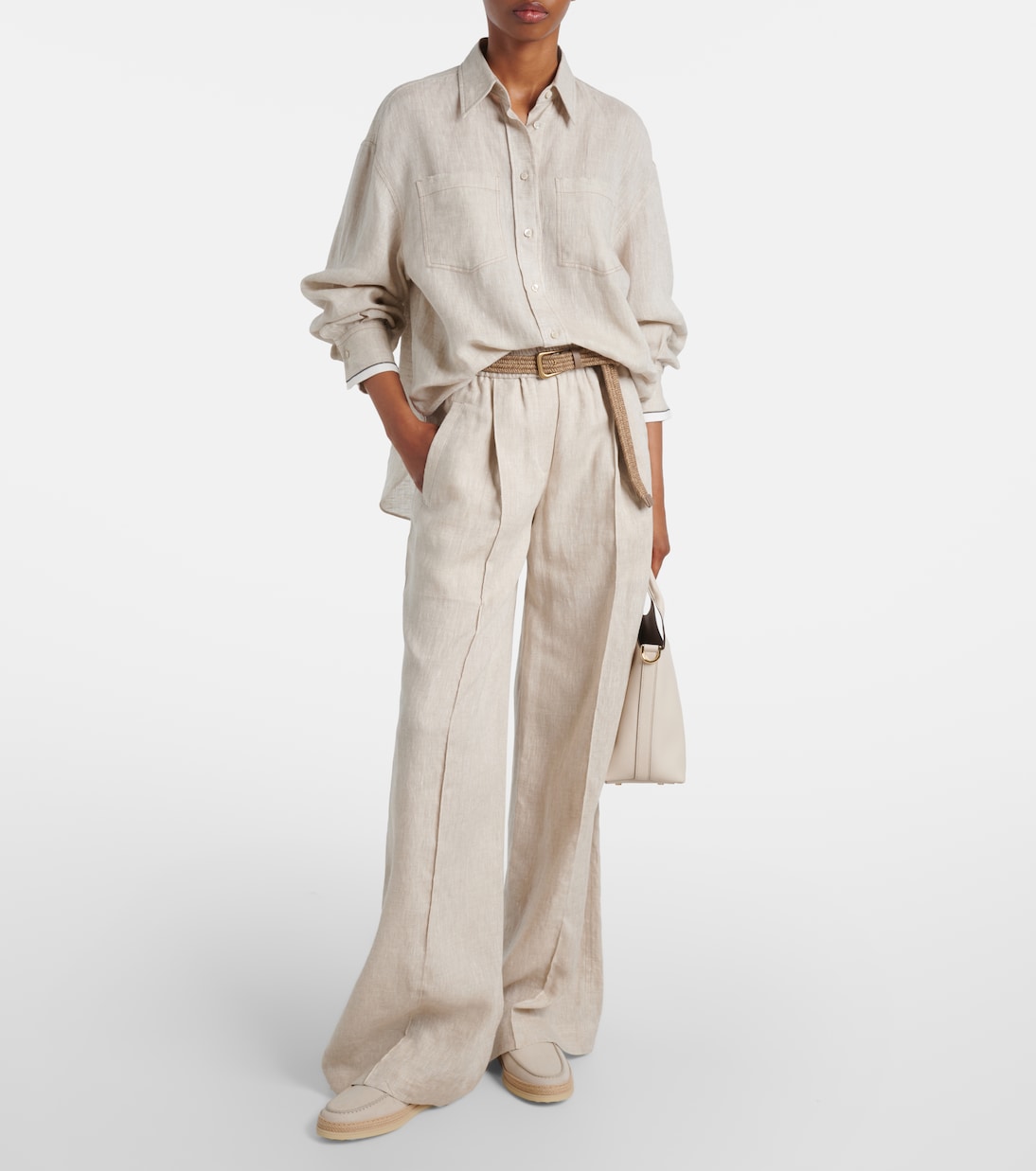 Loafers aus Veloursleder | Tod's