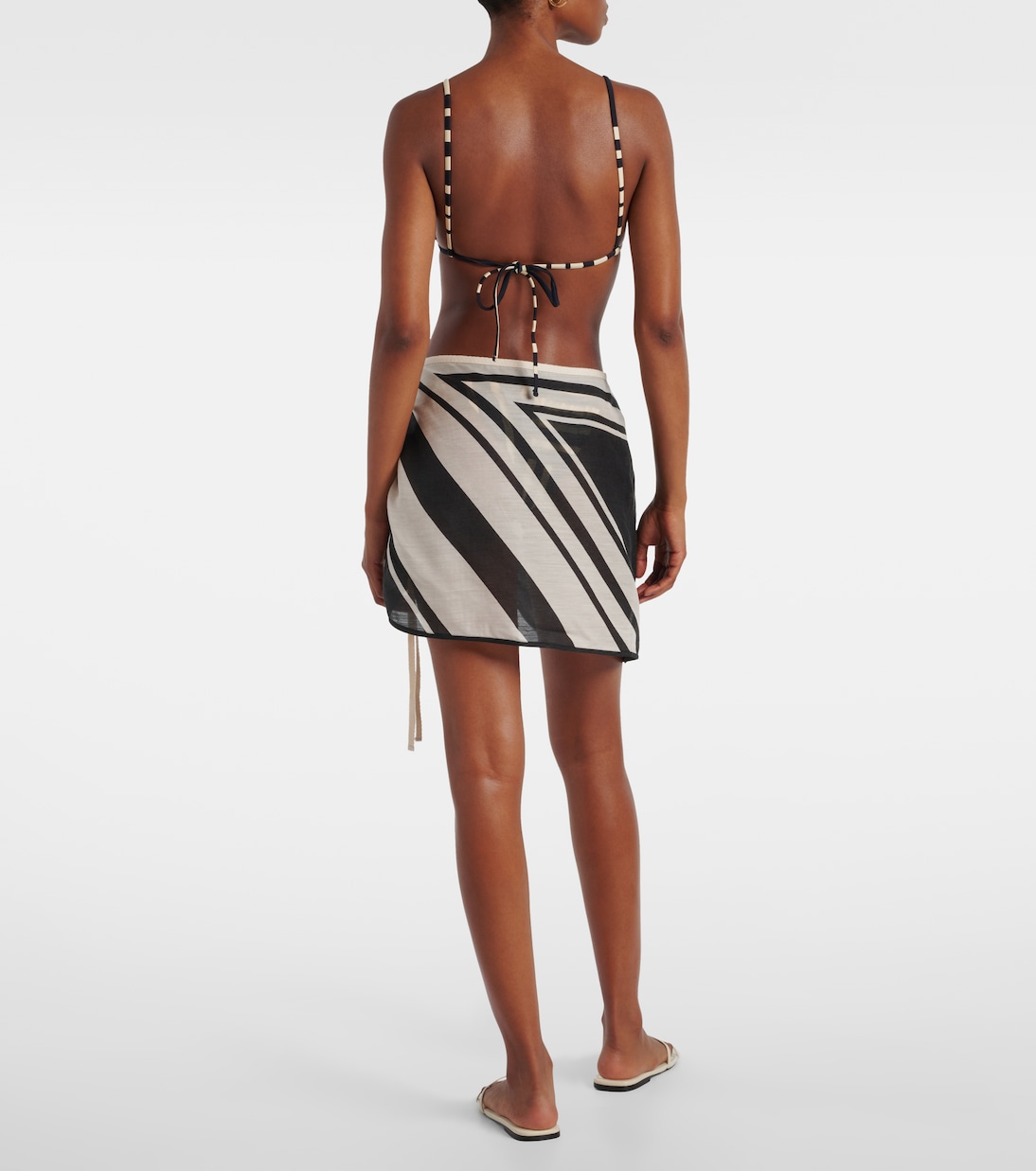 Copricostume Pietra in lana, seta e cotone | SIR