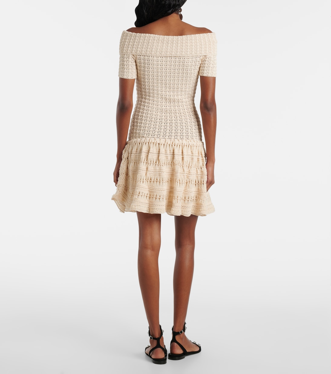 فستان قصير من الكروشيه Charlottega | Isabel Marant