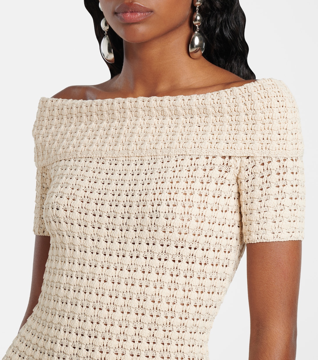 فستان قصير من الكروشيه Charlottega | Isabel Marant