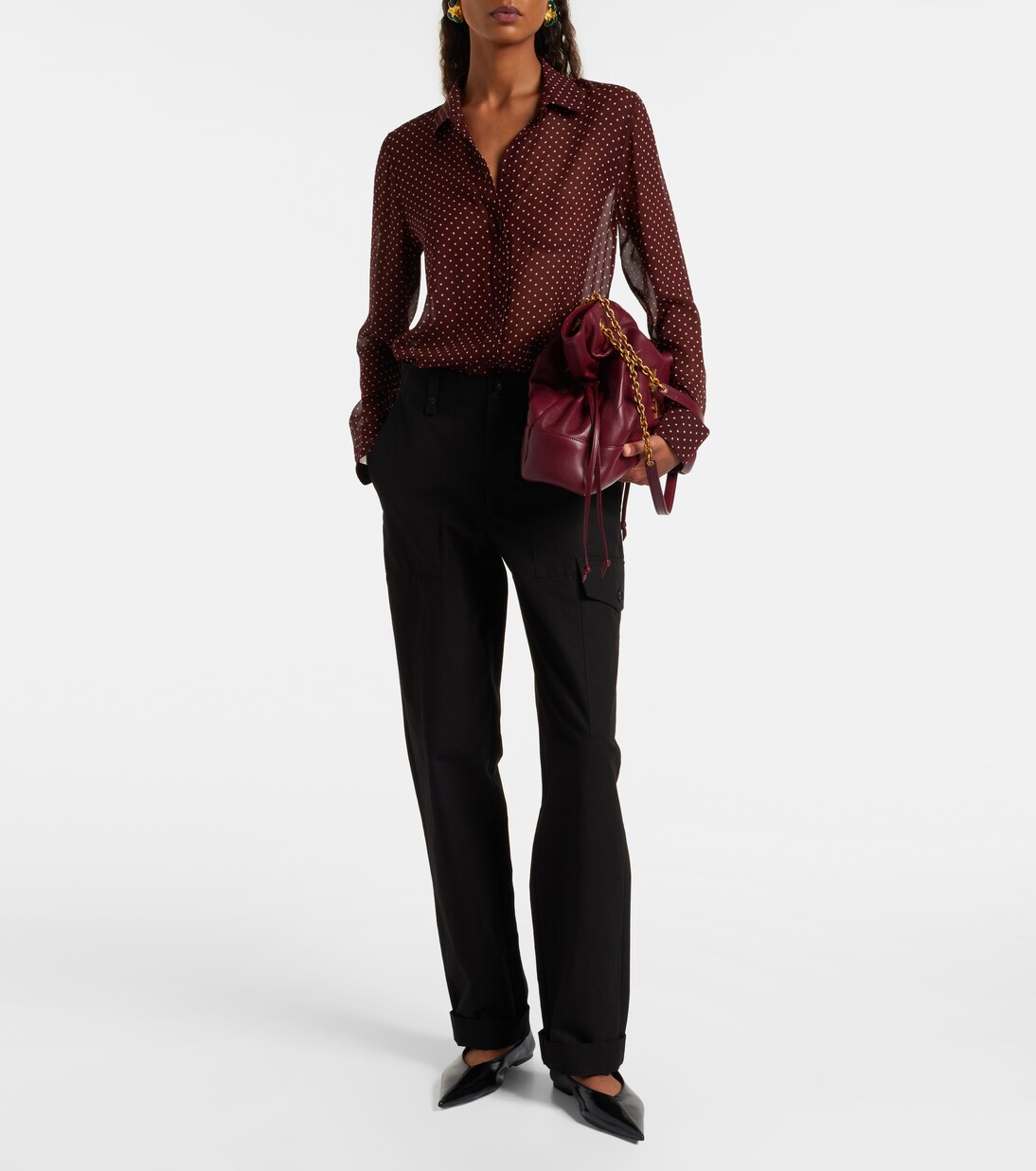 Bluse Gaia aus Seide  | Nili Lotan