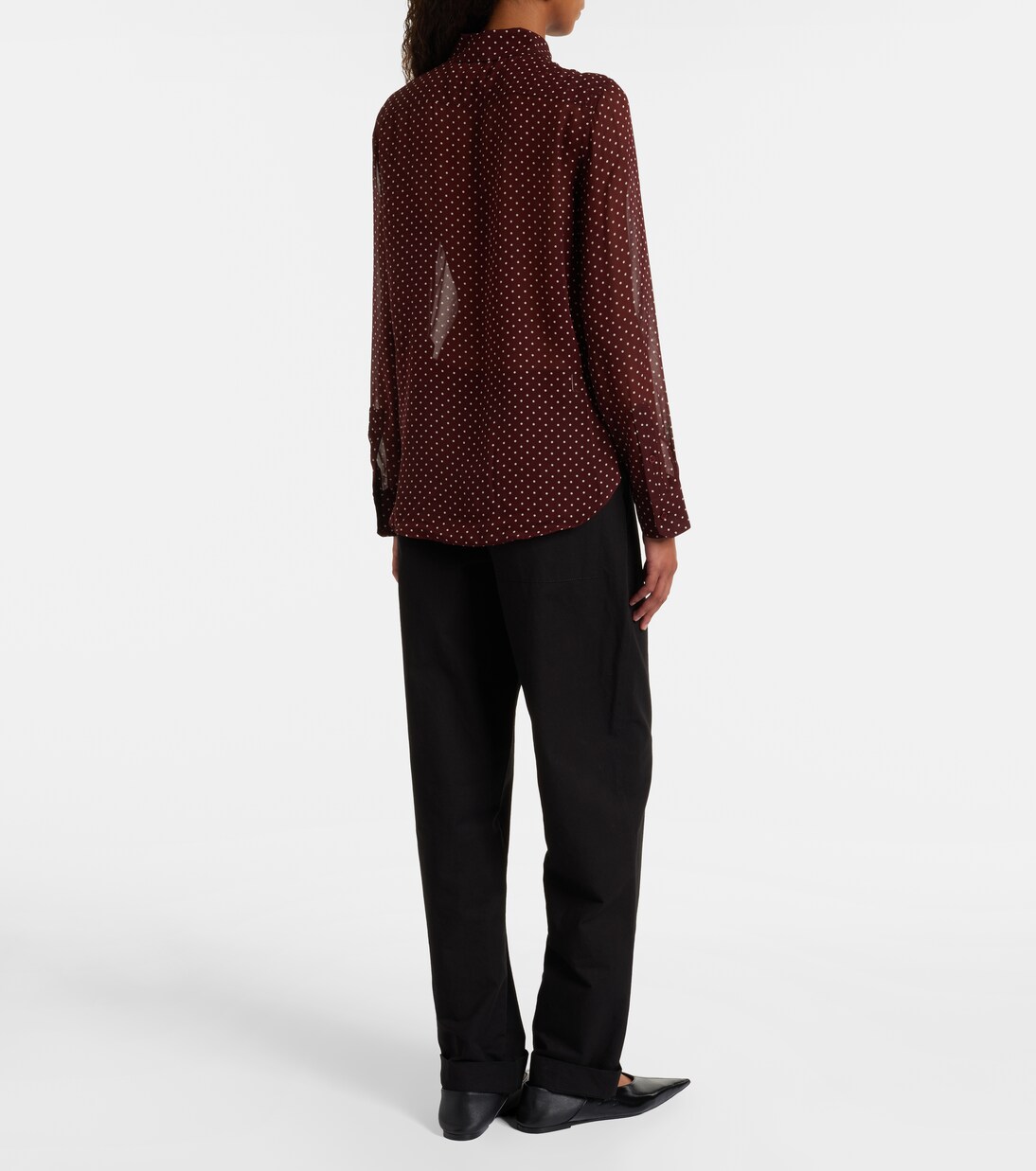 Bluse Gaia aus Seide  | Nili Lotan