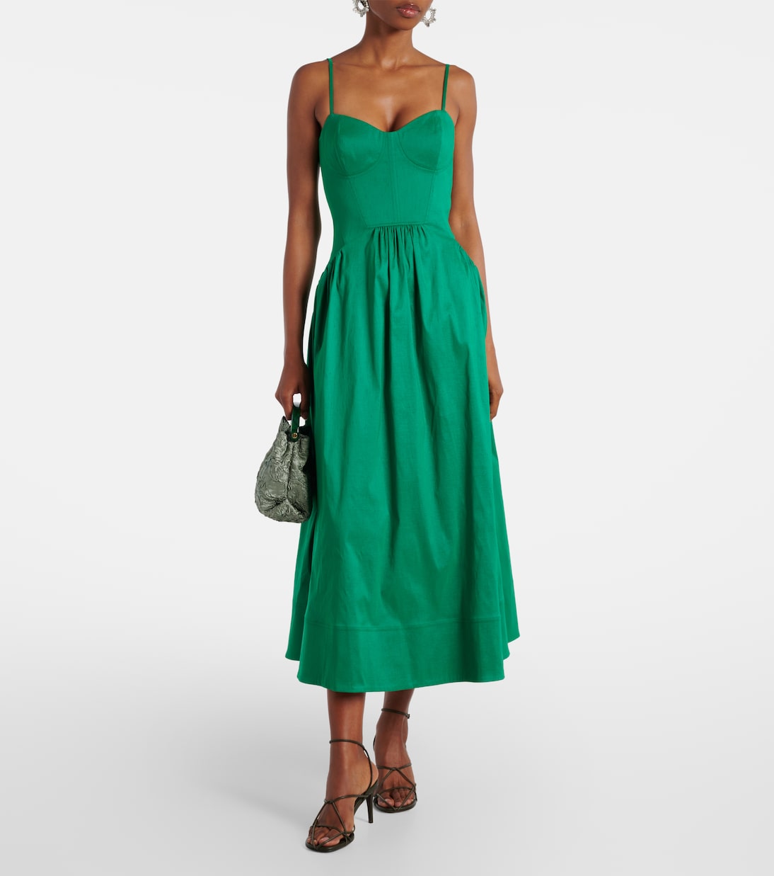 Robe midi Bailey | Rebecca Vallance