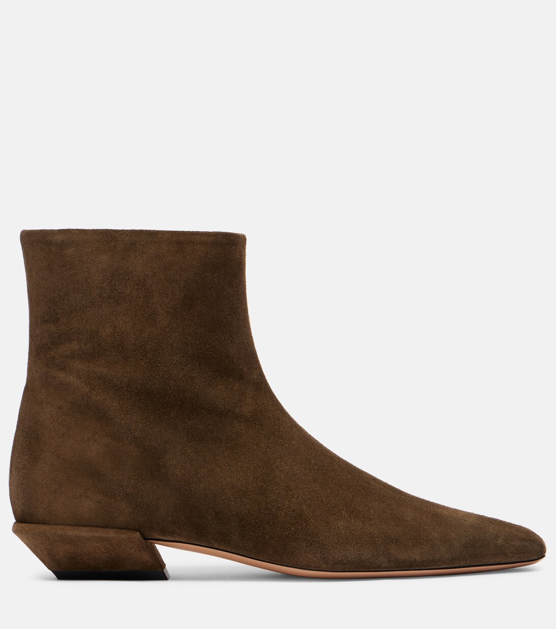 Ankle Boots Bettina 25 aus Veloursleder | Paris Texas