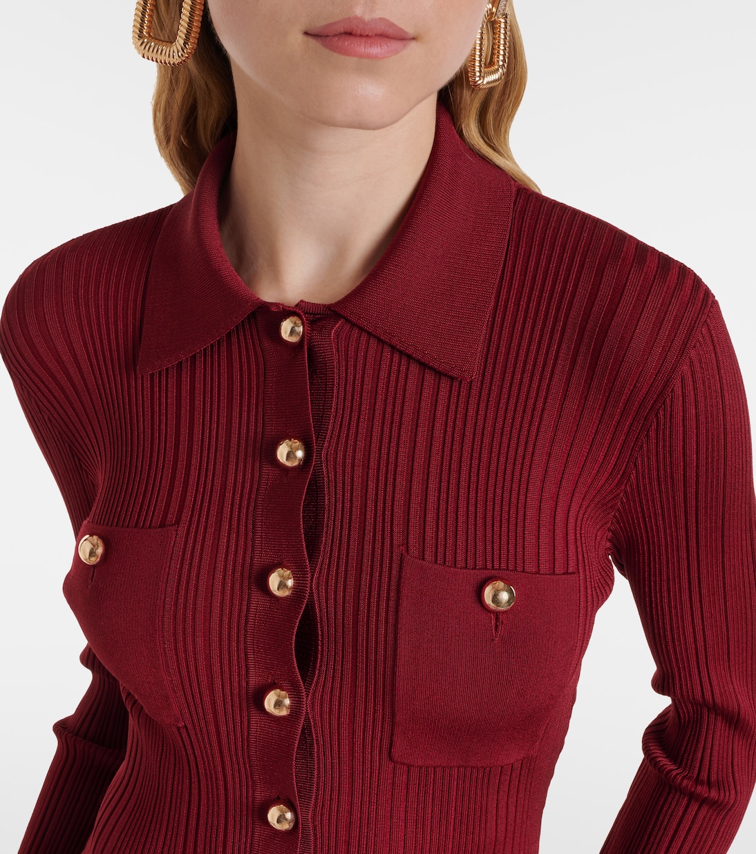 Robe midi | Self-Portrait