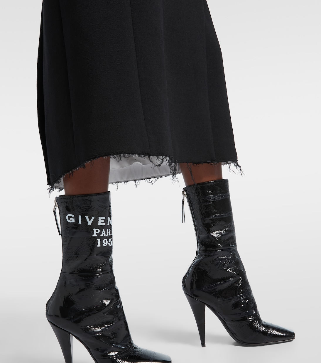 Jacke aus einem Wollgemisch | Givenchy