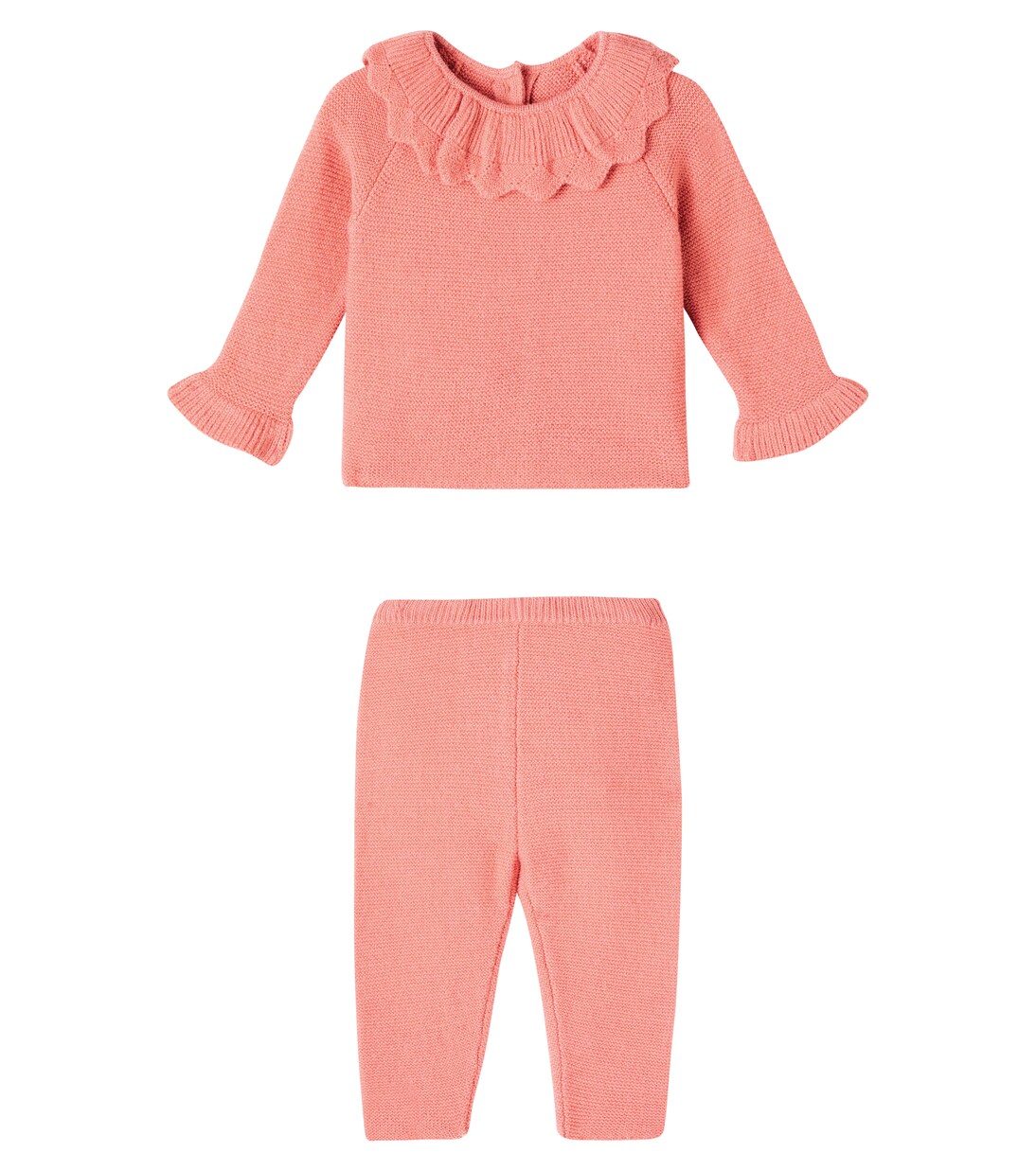 Bébé – Ensemble cardigan et pantalon Zoe | C'era Una Volta