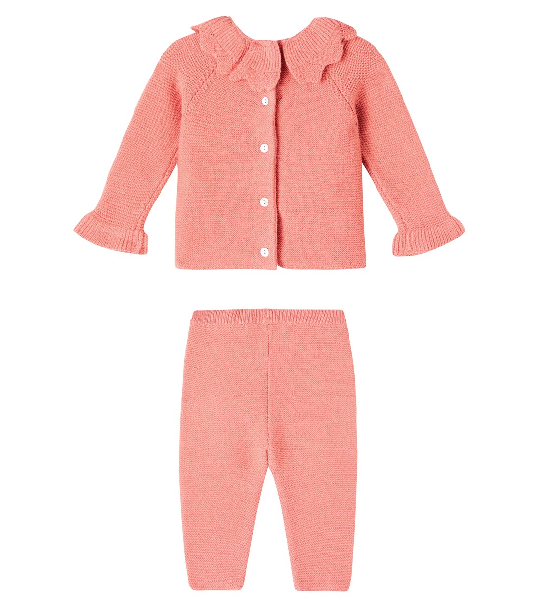Bébé – Ensemble cardigan et pantalon Zoe | C'era Una Volta