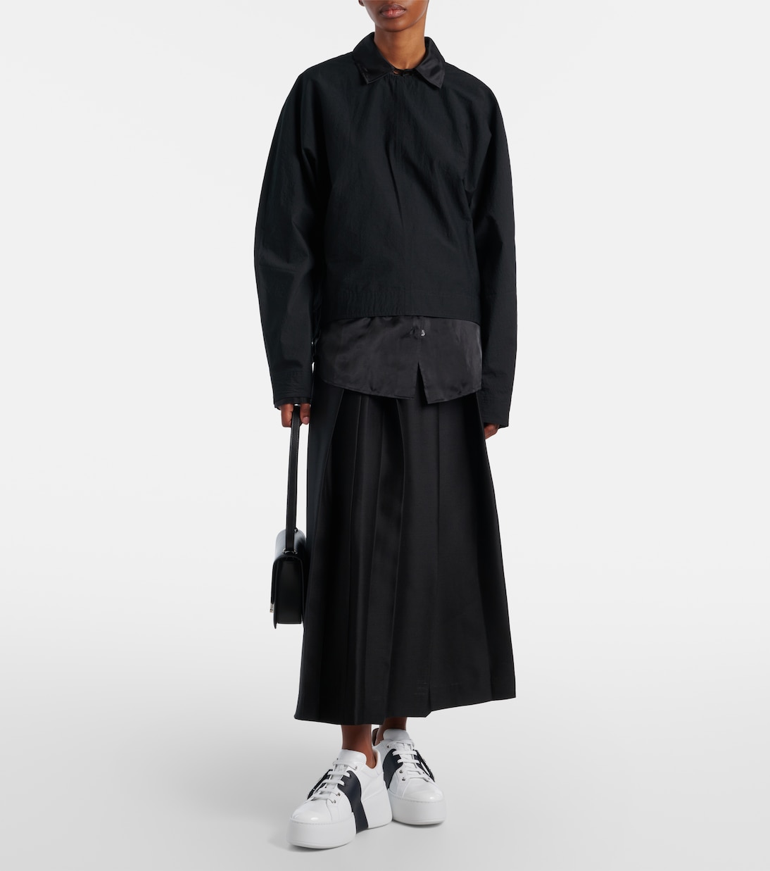 Viv Skate leather platform sneakers | Roger Vivier