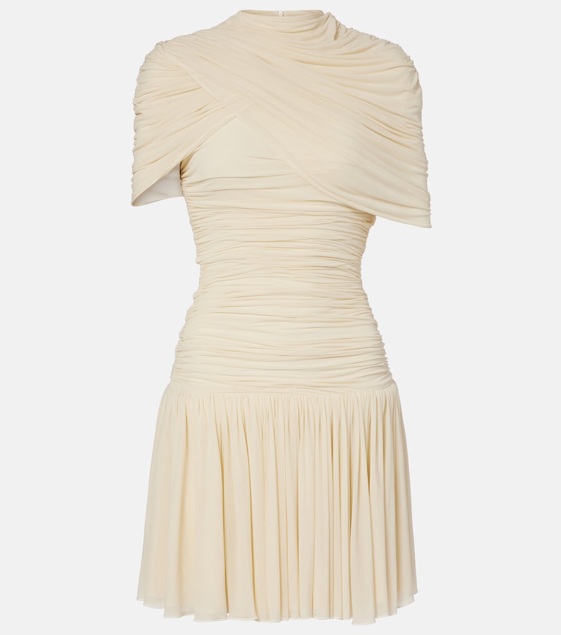 Shirred minidress | Magda Butrym