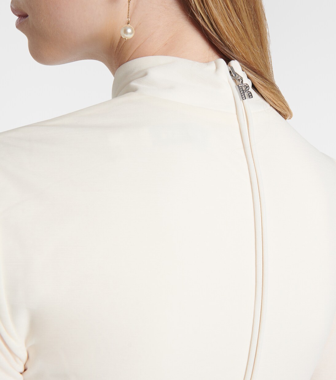 Robe longue à fleurs | Rotate