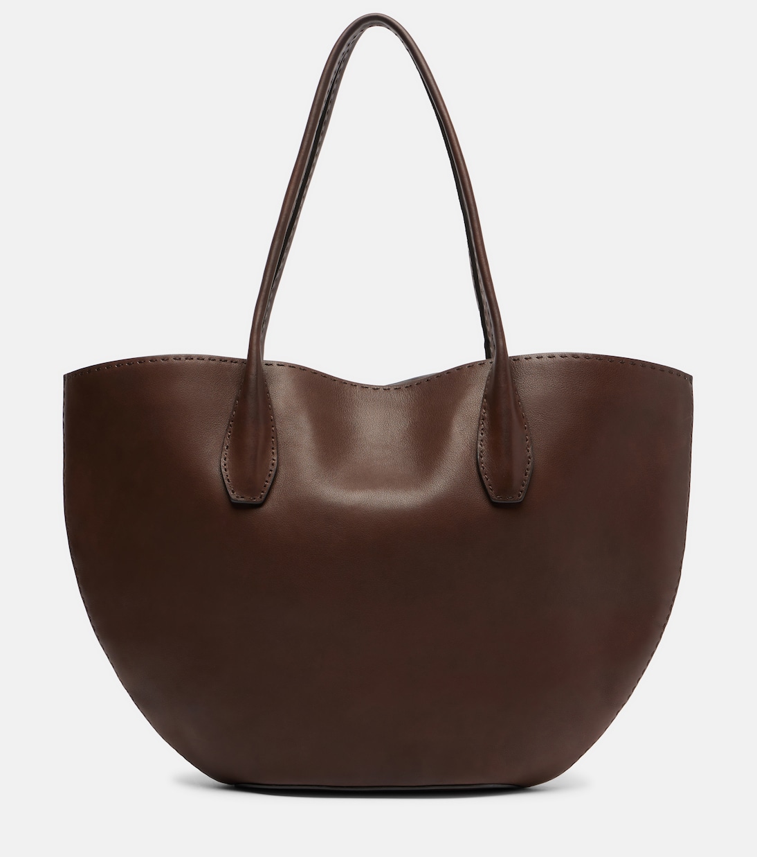 Alger leather tote bag | The Row