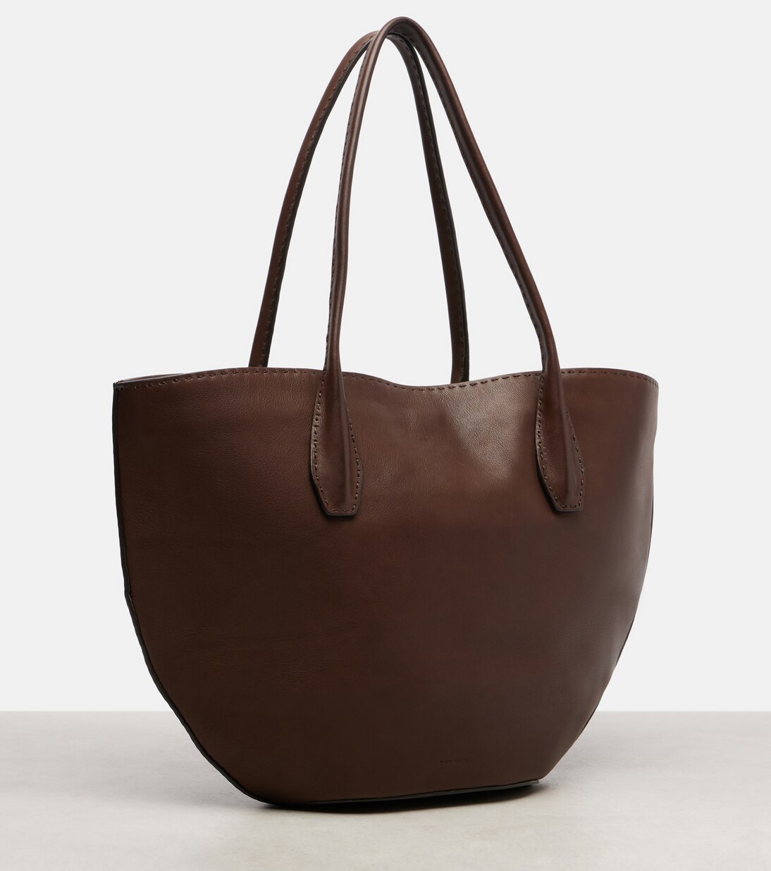 Alger leather tote bag | The Row