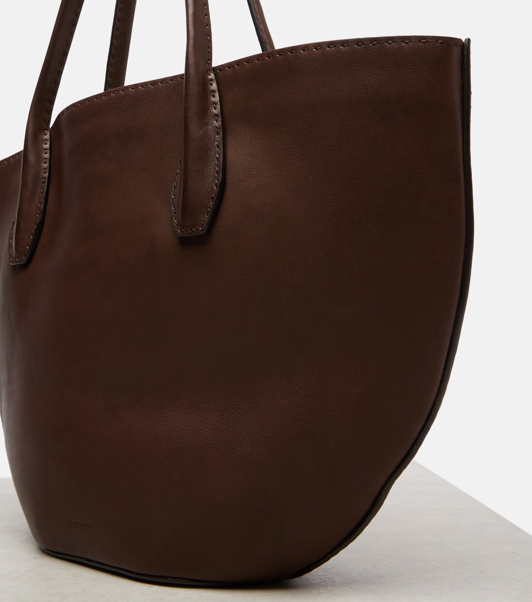 Alger leather tote bag | The Row