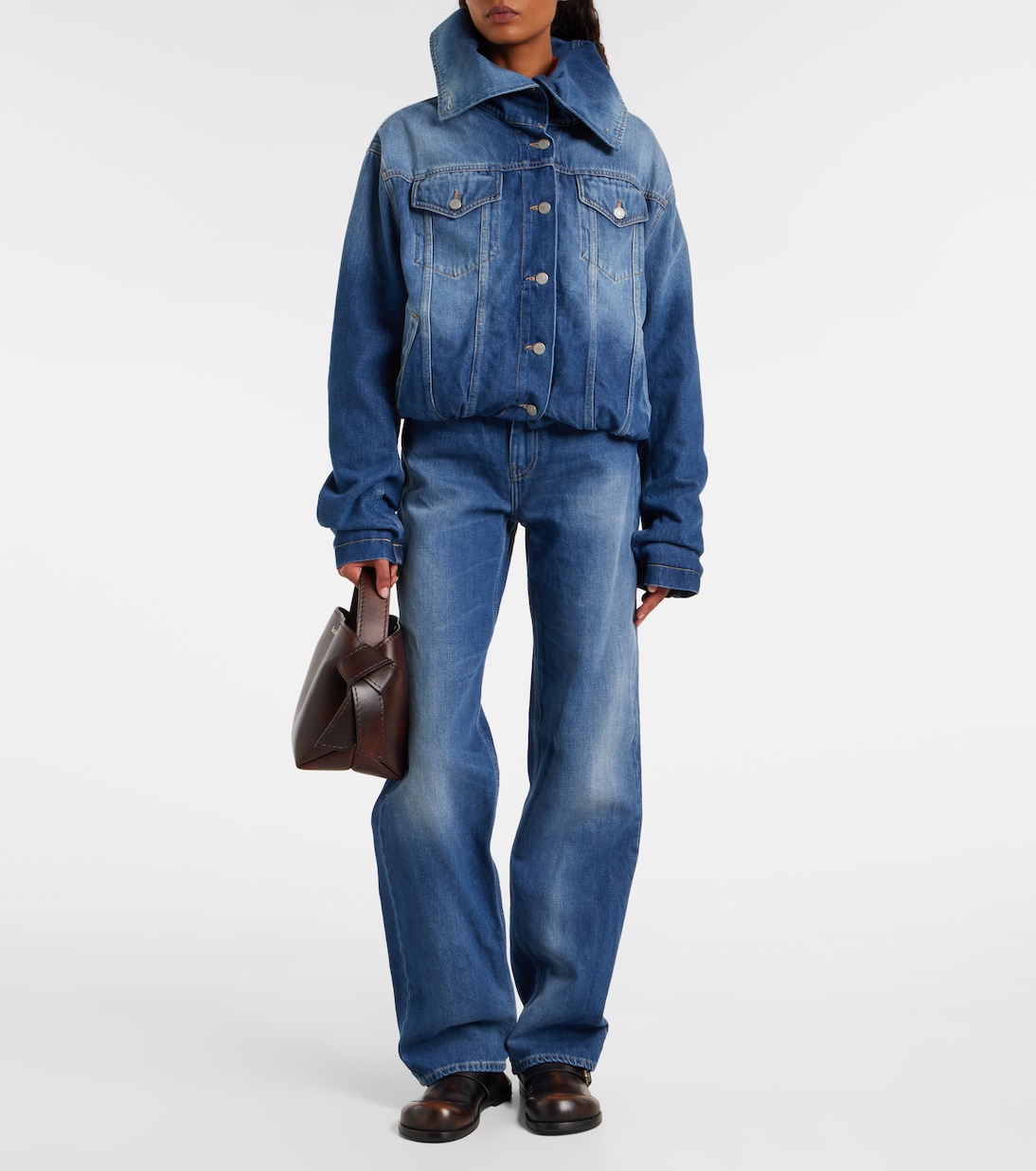 Low-rise wide-leg jeans | Acne Studios
