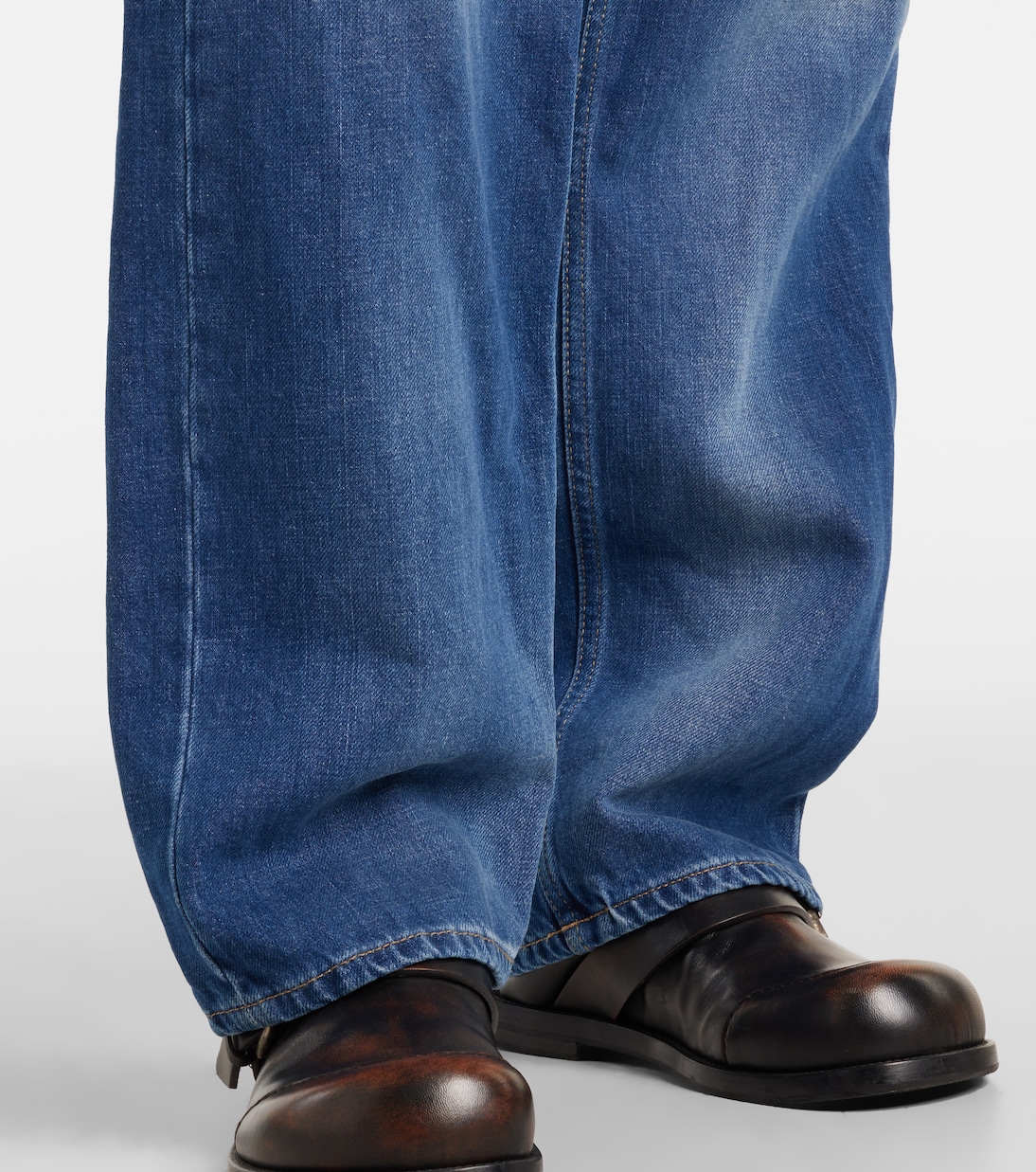 Low-rise wide-leg jeans | Acne Studios