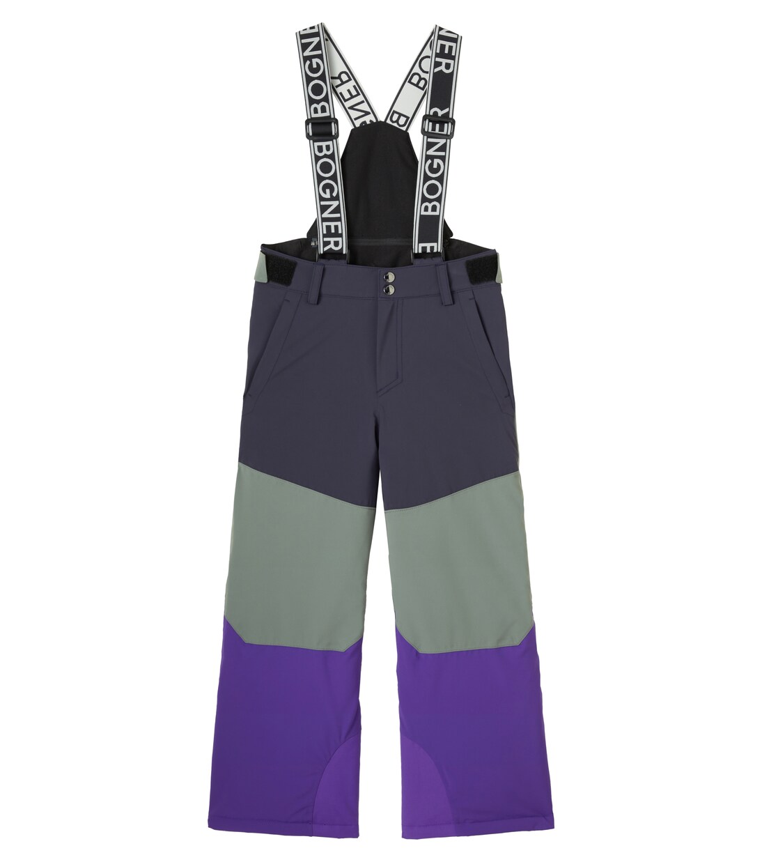 Yuki logo ski salopettes | Bogner Kids