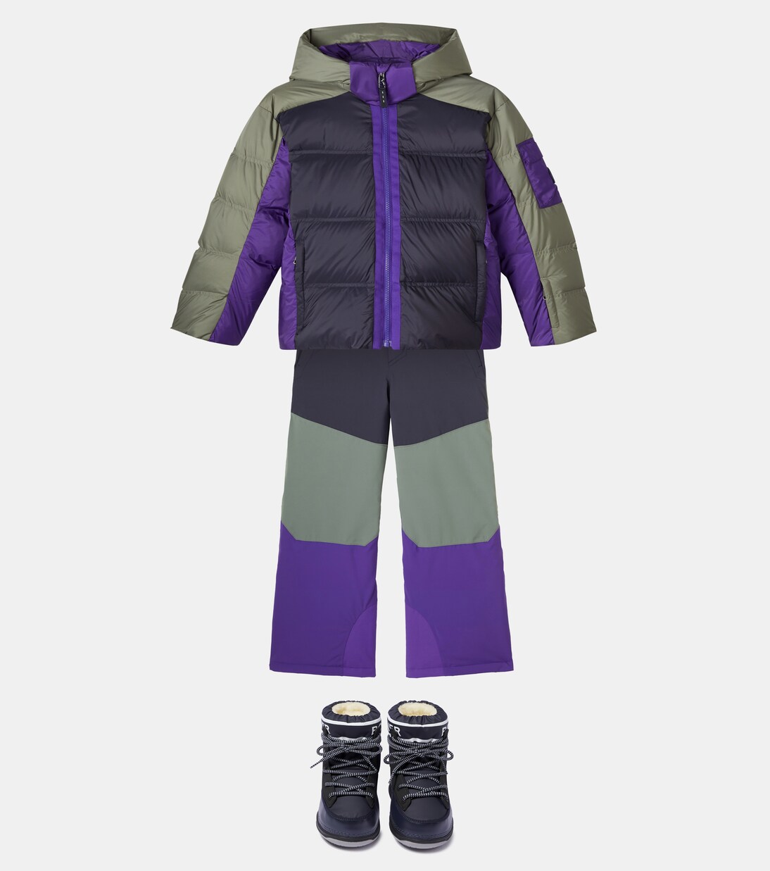 Yuki logo ski salopettes | Bogner Kids