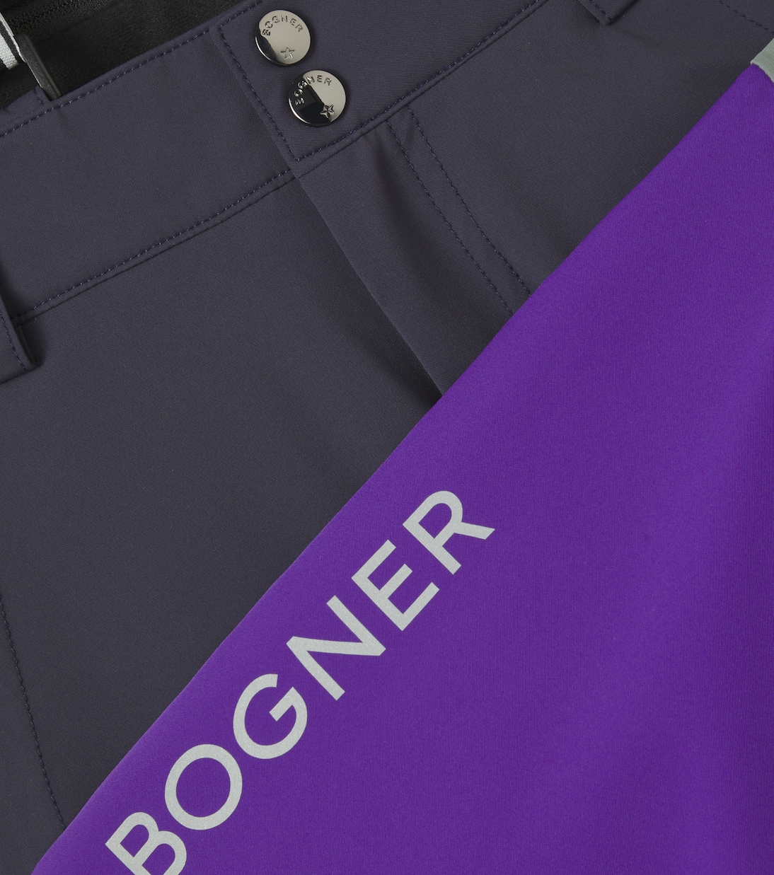 Yuki logo ski salopettes | Bogner Kids