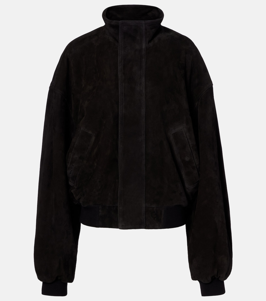 Jacke aus Veloursleder | Balenciaga