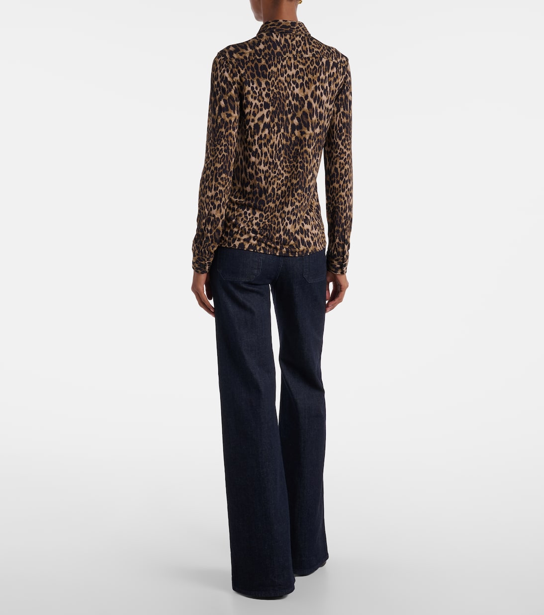 Camisa Celestine estampada  | Nili Lotan