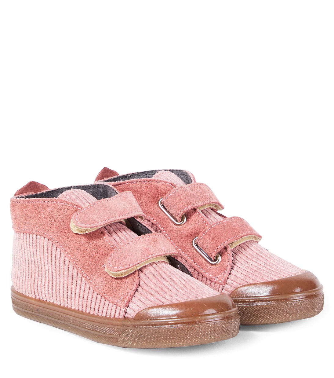 Corduroy and suede sneakers | PèPè