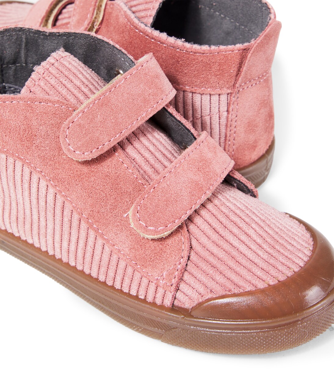 Corduroy and suede sneakers | PèPè