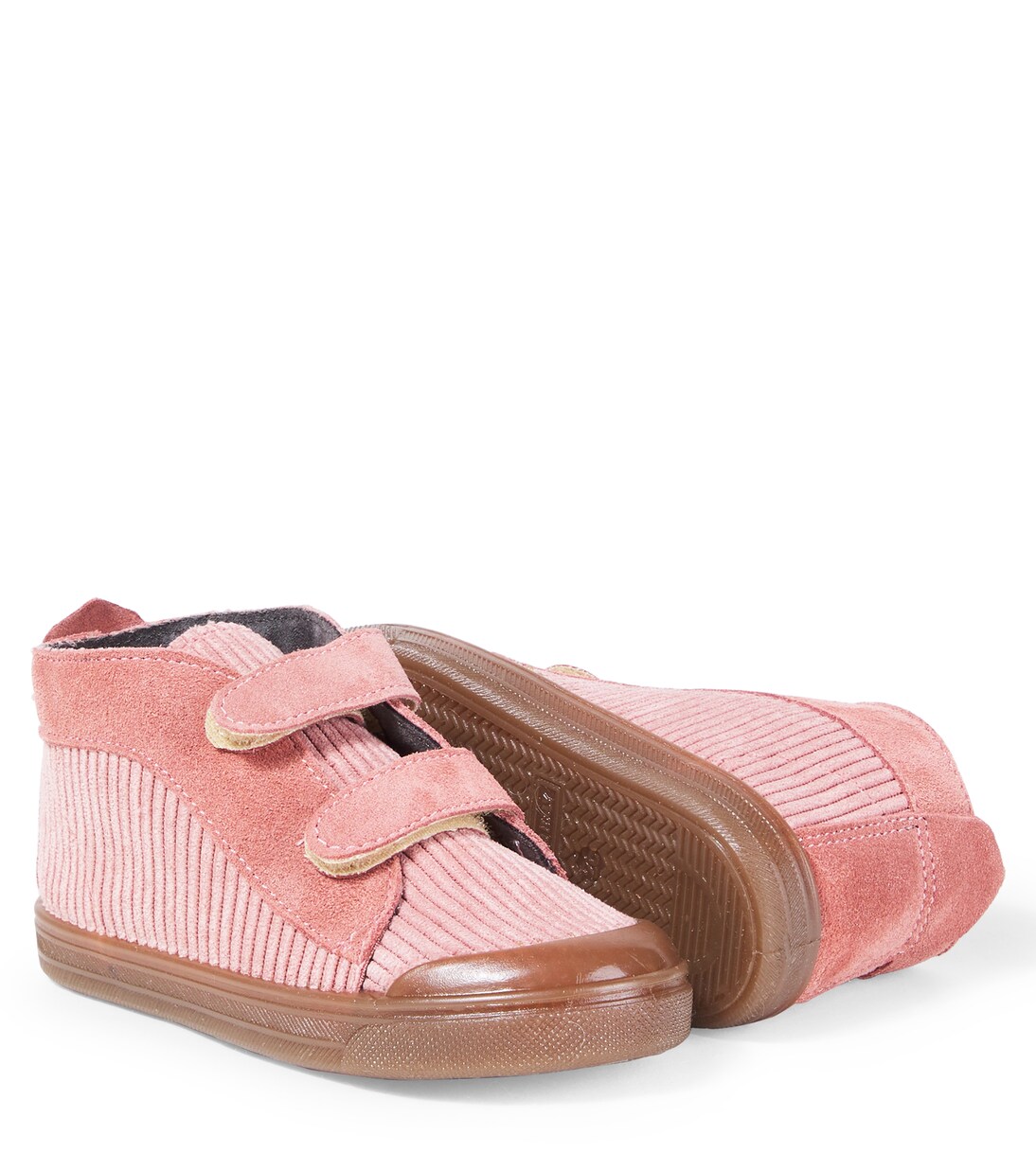 Corduroy and suede sneakers | PèPè