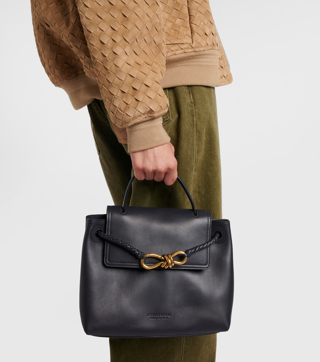 Sac Ciao Ciao Small en cuir | Bottega Veneta