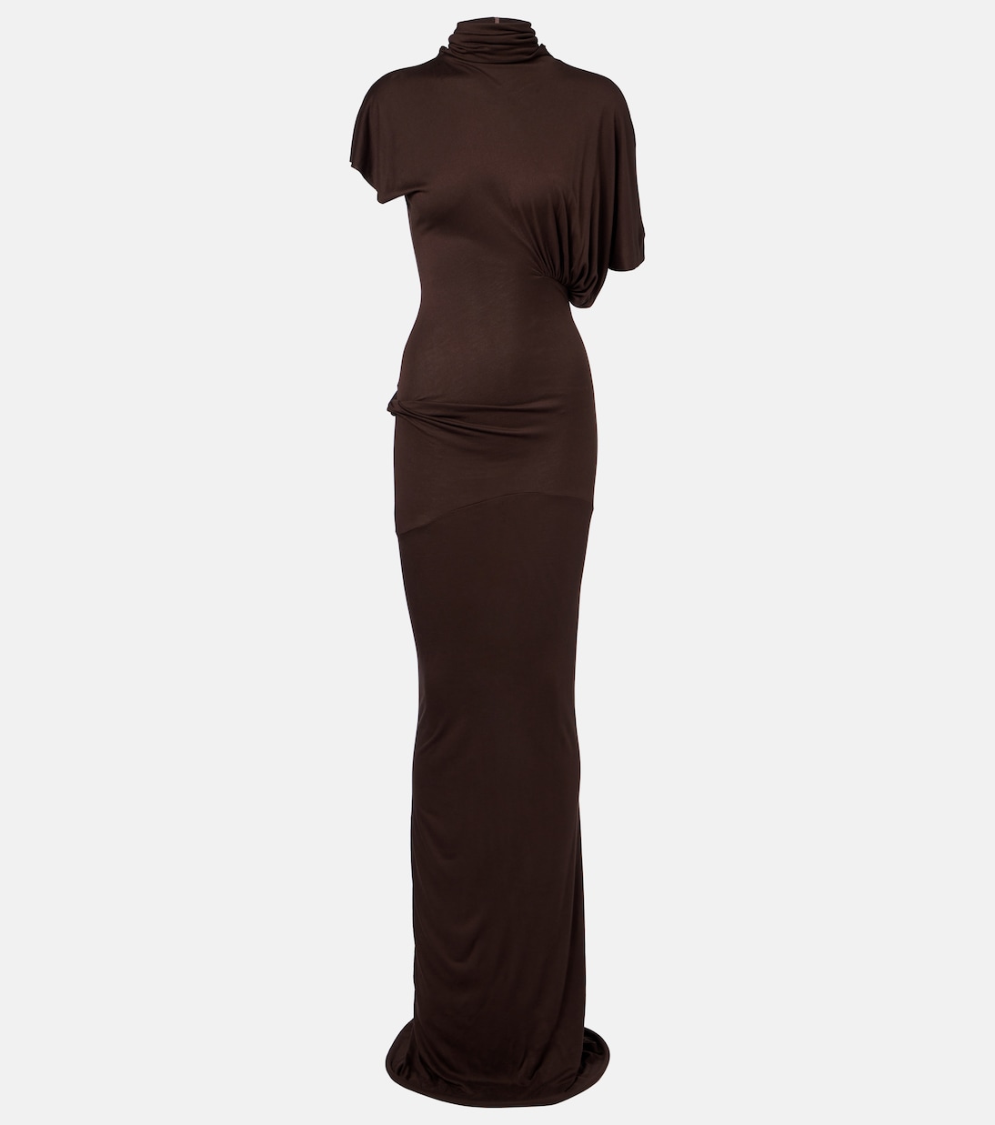Lilith draped jersey gown | Rick Owens