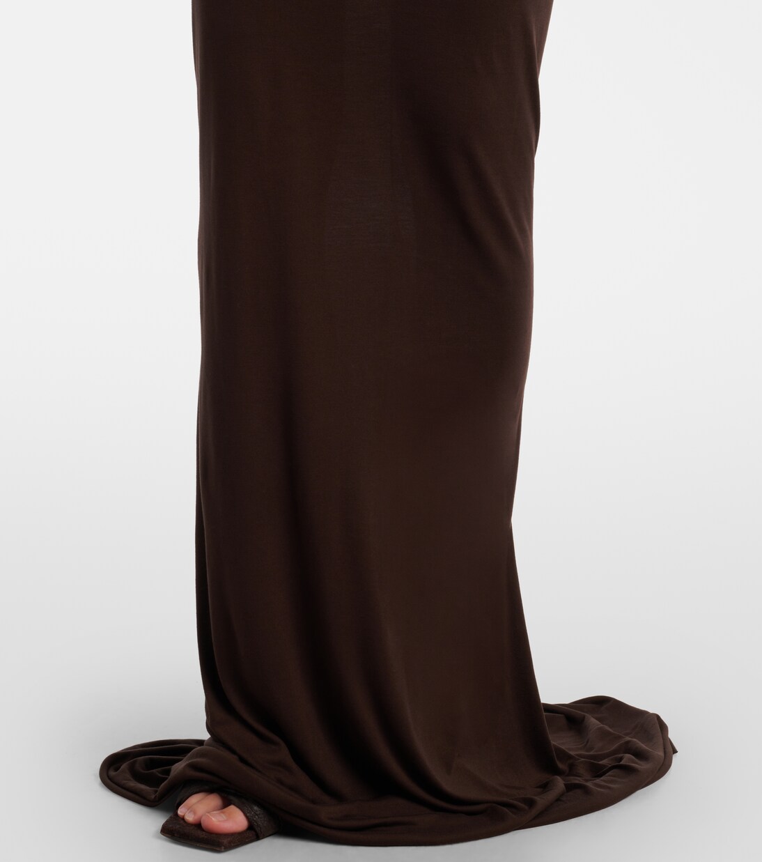 Lilith draped jersey gown | Rick Owens