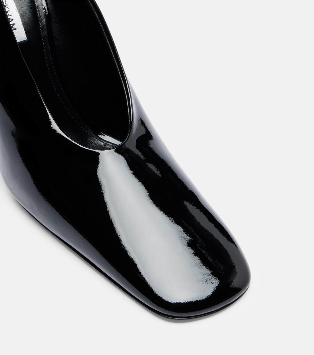 Pumps 100 aus Lackleder | Victoria Beckham