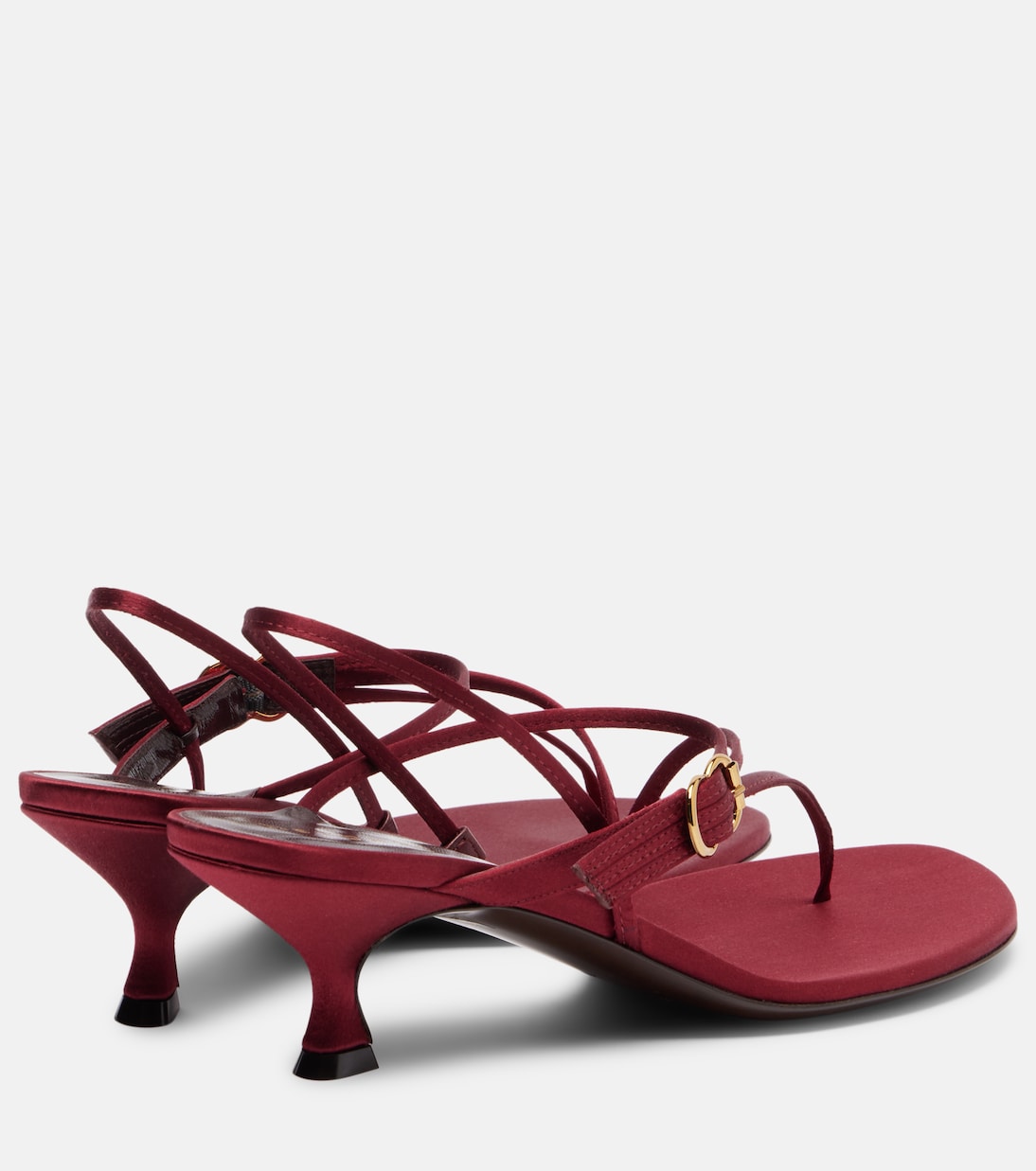 Starry Eyed 55 satin sandals | Herbert Levine