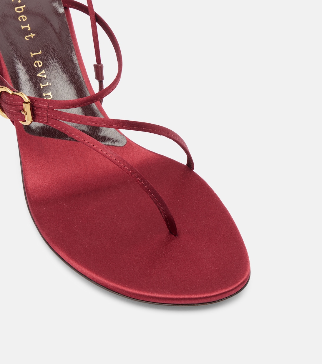 Starry Eyed 55 satin sandals | Herbert Levine